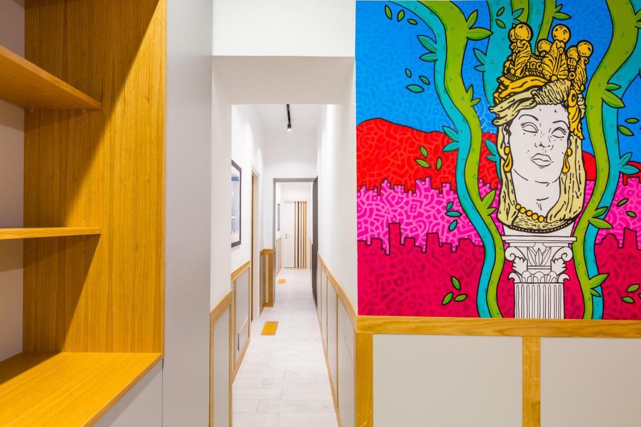 Napoli Street Art Rooms By Wonderful Italy Экстерьер фото