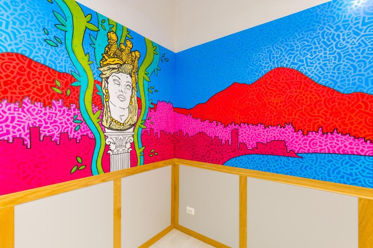 Napoli Street Art Rooms By Wonderful Italy Экстерьер фото