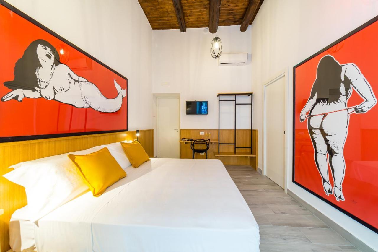 Napoli Street Art Rooms By Wonderful Italy Экстерьер фото
